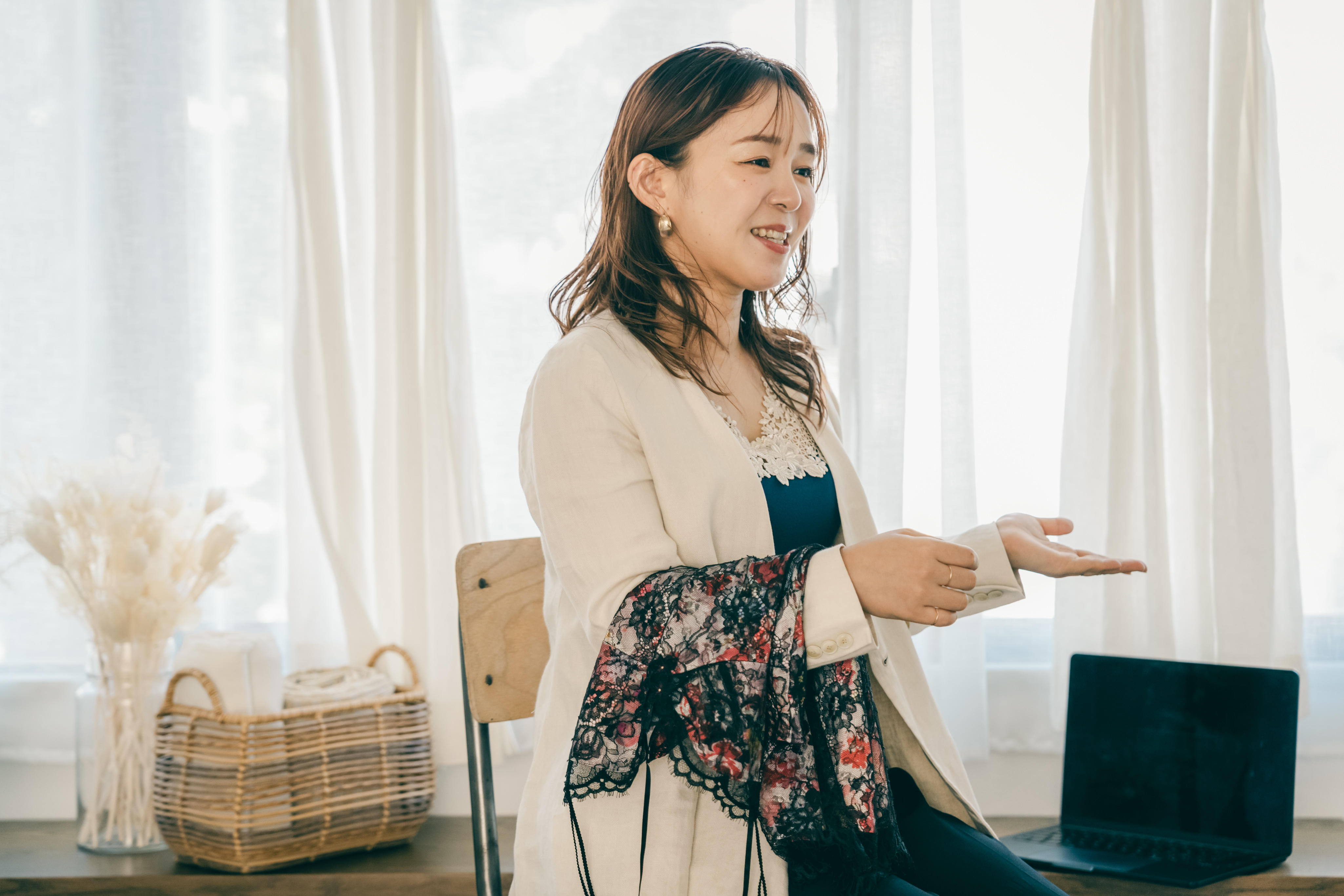 ランジェリースタイリスト Aki